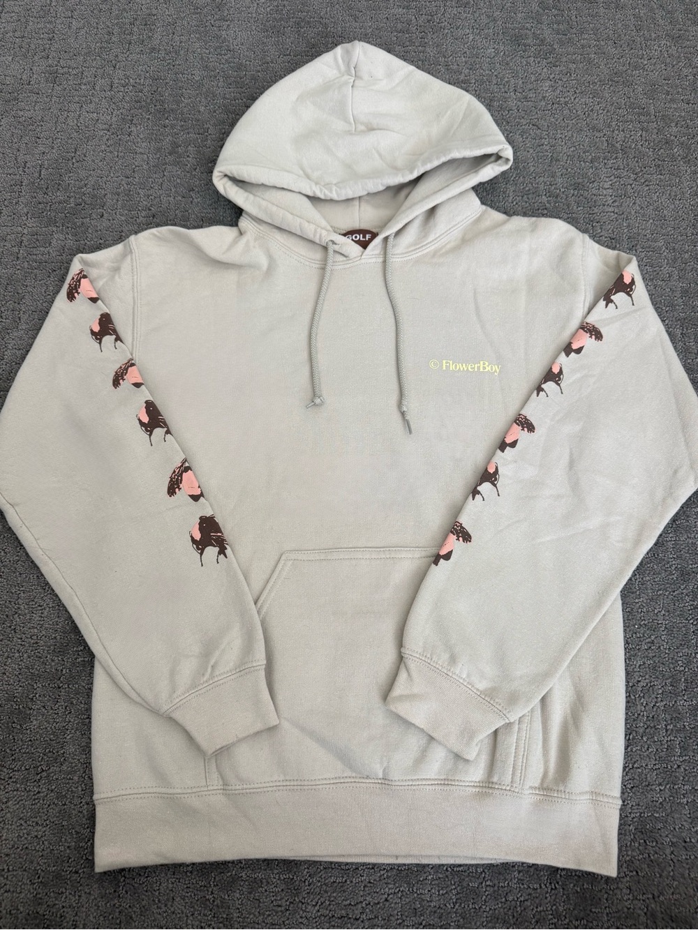 FlowerBoy Save The Bees Hoodie Cream